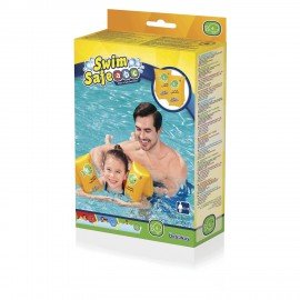 Нарукавники для плавания "Шаг С" 30х15 см, 5- 12 лет, BESTWAY, 32110