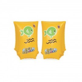 Нарукавники для плавания "Шаг С" 30х15 см, 5- 12 лет, BESTWAY, 32110