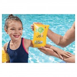 Нарукавники для плавания "Шаг С" 30х15 см, 5- 12 лет, BESTWAY, 32110