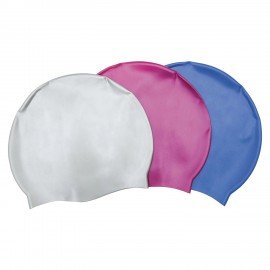 Шапочка для плавания из силикона, от 14 лет, АССОРТИ, BESTWAY, 26006