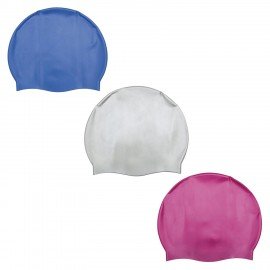 Шапочка для плавания из силикона, от 14 лет, АССОРТИ, BESTWAY, 26006