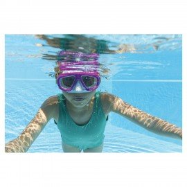 Маска для плавания "Lil' Caymen" от 3 лет, АССОРТИ, BESTWAY, 22011