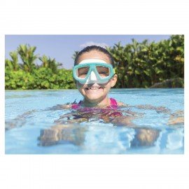 Маска для плавания "Lil' Caymen" от 3 лет, АССОРТИ, BESTWAY, 22011