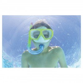 Комплект для плавания маска+трубка от 7 лет, АССОРТИ, BESTWAY, 24035