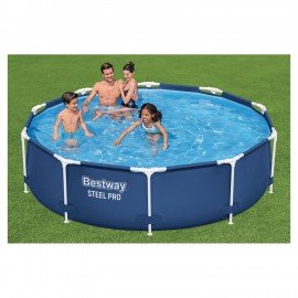 Каркасный бассейн "Steel Pro" 305х76см, 4678 л, BESTWAY, 56677