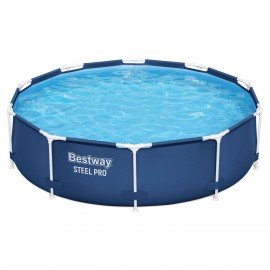 Каркасный бассейн "Steel Pro" 305х76см, 4678 л, BESTWAY, 56677