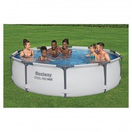 Каркасный бассейн "Steel Pro Max" 305х76 см, 4678 л, BESTWAY, 56406