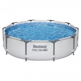 Каркасный бассейн "Steel Pro Max" 305х76 см, 4678 л, BESTWAY, 56406