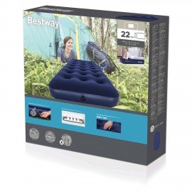 Надувной матрас 76х185х22см, до 150кг, BESTWAY,67000