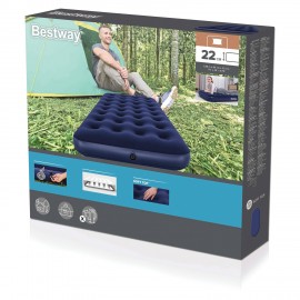 Надувной матрас 99х188х22см, до 150кг, BESTWAY,67001