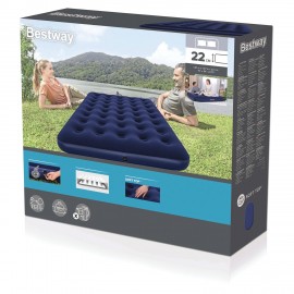 Надувной матрас 137х191х22см, до 300кг, BESTWAY,67002