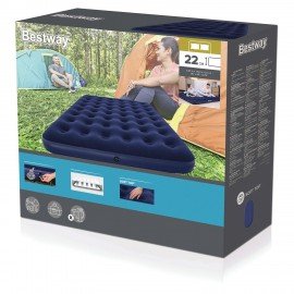 Надувной матрас 152х203х22см, до 300кг, BESTWAY,67003
