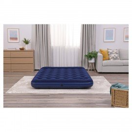 Надувной матрас 152х203х28см, встроенный ножной насос, до 300кг, BESTWAY,67226