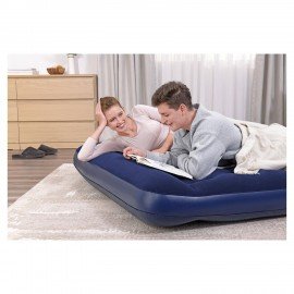 Надувной матрас 152х203х28см, встроенный ножной насос, до 300кг, BESTWAY,67226