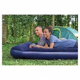 Надувной матрас 152х203х28см, встроенный ножной насос, до 300кг, BESTWAY,67226