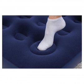 Надувной матрас 152х203х28см, встроенный ножной насос, до 300кг, BESTWAY,67226