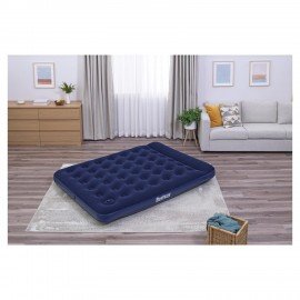Надувной матрас 152х203х28см, встроенный ножной насос, до 300кг, BESTWAY,67226