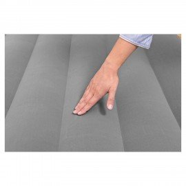 Надувная кровать 152х203х46 см, с подголовником, встроенный насос 220В, до 300 кг, BESTWAY, 67403