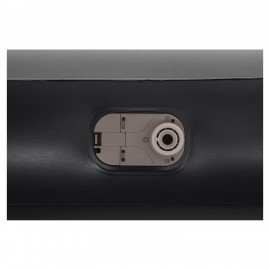 Надувная кровать 152х203х46 см, с подголовником, встроенный насос 220В, до 300 кг, BESTWAY, 67403