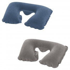 Надувная подушка для путешествий 37х24х10см, АССОРТИ, BESTWAY,67006