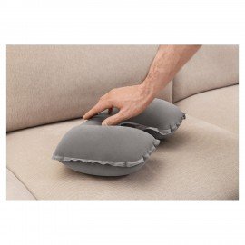 Надувная подушка для путешествий 37х24х10см, АССОРТИ, BESTWAY,67006