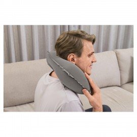 Надувная подушка для путешествий 37х24х10см, АССОРТИ, BESTWAY,67006