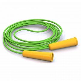 Скакалка спортивная гимнастическая, ПВХ, длина 2,5 м, НОРДПЛАСТ, ш/к40135