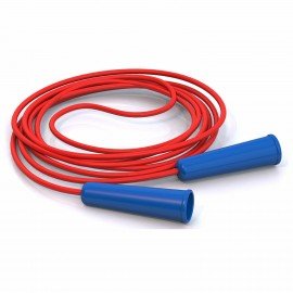 Скакалка спортивная гимнастическая, ПВХ, длина 2,5 м, НОРДПЛАСТ, ш/к40135