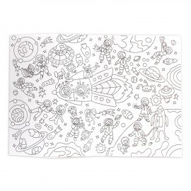 Книжка-раскраска ВИММЕЛЬБУХ, ДЛЯ ДЕВОЧЕК, 235х330 мм, 16 стр., ПП, 1227-6