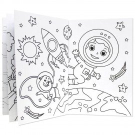 Книжка-раскраска БОЛЬШАЯ СУПЕРРАСКРАСКА ДЛЯ МАЛЬЧИКОВ, 235х330 мм, 64 стр., ПП, 0665-7