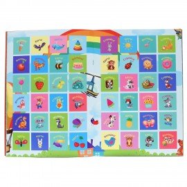 Большая активити пропись КЛЕТКА И ШТРИХОВКА, 235х330 мм, 48 стр., ПП, 0931-3