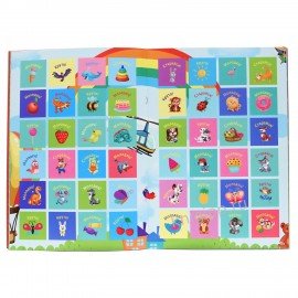 Большая активити пропись УЧИМСЯ ПИСАТЬ, 235х330 мм, 48 стр., ПП, 0933-7