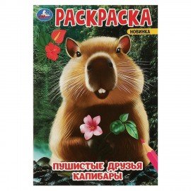 Книжка-раскраска "ПОПУЛЯРНЫЕ СЮЖЕТЫ" АССОРТИ, 145х210 мм, 16 страниц, "УМКА"