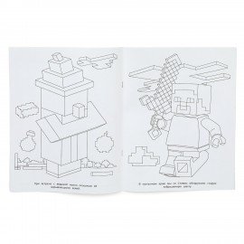 Книжка-раскраска "ЛИЦЕНЗИОННЫЕ СЮЖЕТЫ", АССОРТИ, 210х290 мм, 16 страниц, "УМКА"