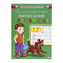 Пропись "Калиграфическое написание", АССОРТИ, А5, 16 листов, ПП