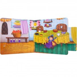 Интерактивная книга "Сказки", 12 стр., 20х20 см, АССОРТИ, Мозаика-Синтез