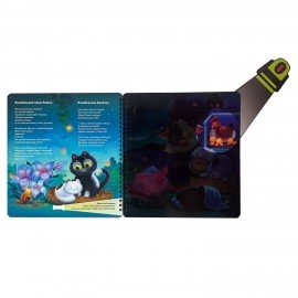 Книжка с фонариком "Познаю мир", 210х230 мм, 12 стр, АССОРТИ, Бимбимон