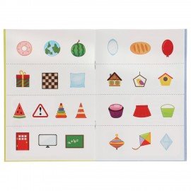 Книжка с наклейками ЛИЦЕНЗИОННЫЕ СЮЖЕТЫ, ассорти, 145х210мм. 8 стр. УМКА