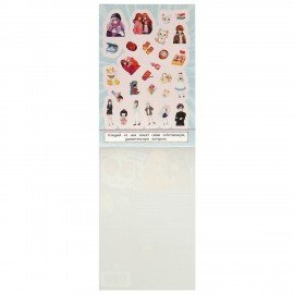 Альбом с наклейками, 50 стикеров, ассорти, 145 х 210 мм, 4 стр., УМКА