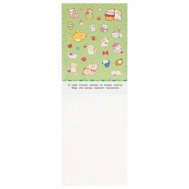 Альбом с наклейками, 50 стикеров, ассорти, 145 х 210 мм, 4 стр., УМКА