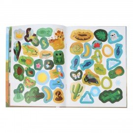 Книжка с наклейками "НАКЛЕЙКИ МАЛЫШАМ", ассорти, 162х215мм, 16 стр., УМКА