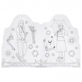 Книжка - раскраска с вырубкой в виде персонажа, ЛИЦЕНЗИОННЫЕ СЮЖЕТЫ, ассорти, 210х285