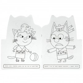 Книжка - раскраска с вырубкой в виде персонажа, ЛИЦЕНЗИОННЫЕ СЮЖЕТЫ, ассорти, 210х285