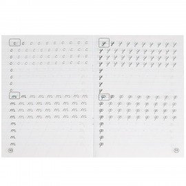 Прописи детские М.А. Жукова, ассорти, 195х275 мм, 16 стр., УМКА