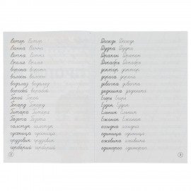 Прописи детские М.А. Жукова, ассорти, 195х275 мм, 16 стр., УМКА