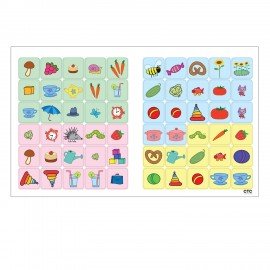 Книжка с наклейками "Три кота. Логика с наклейками", 60 наклеек, 210х160мм, 8 стр, АС