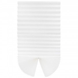 Жалюзи-плиссе штора тканевая самоклеящаяся FORMO 60*180см, СТАНДАРТ+, 80г/м2, белый,