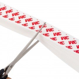 Жалюзи-плиссе штора тканевая самоклеящаяся FORMO 90*180см, СТАНДАРТ+, 80г/м2, белый,