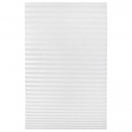 Жалюзи-плиссе штора тканевая самоклеящаяся FORMO 90*180см, СТАНДАРТ+, 80г/м2, белый,