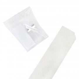 Жалюзи-плиссе штора тканевая самоклеящаяся FORMO 90*180см, СТАНДАРТ+, 80г/м2, белый,